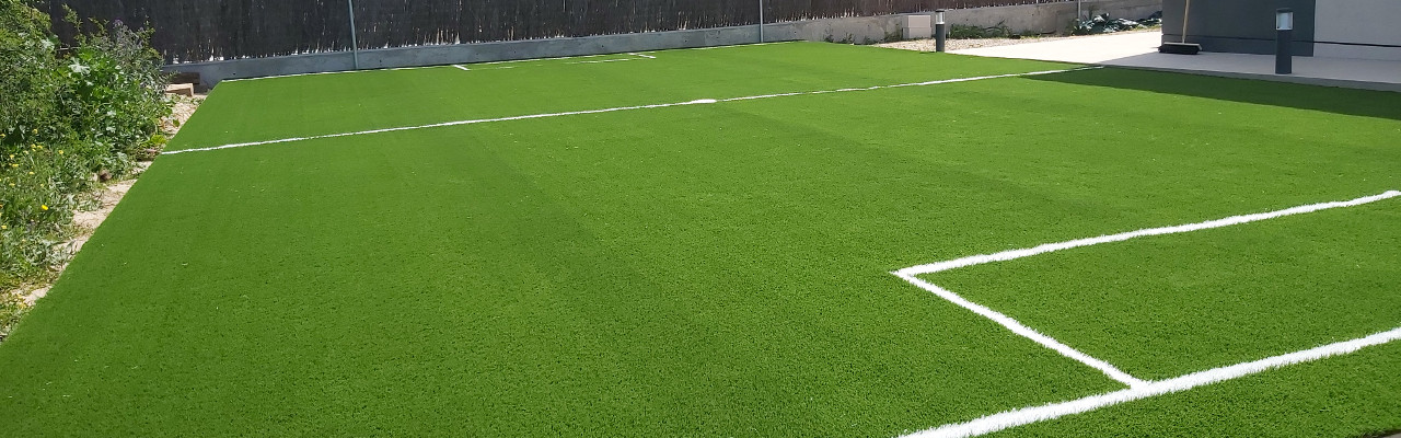 Césped artificial deportivo en Alcobendas