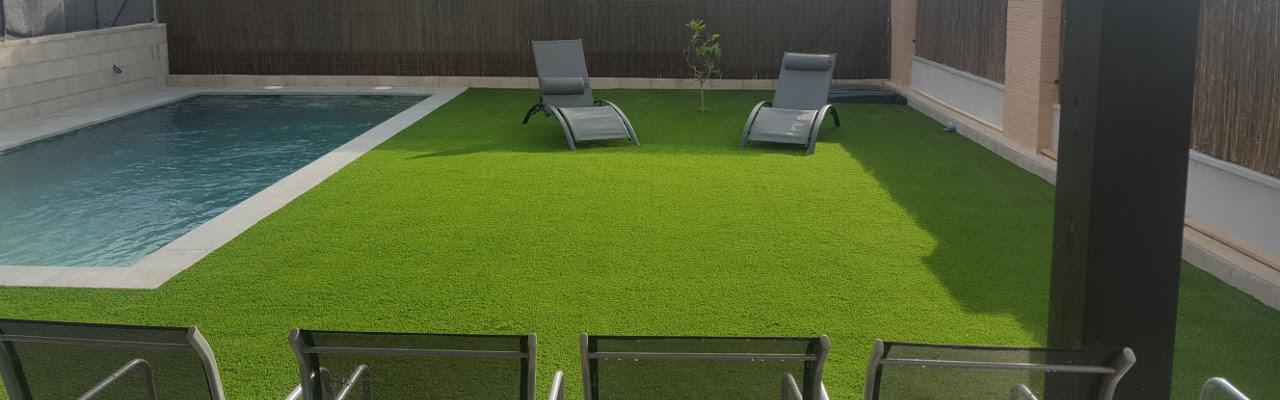 Césped artificial para comunidades en Alcobendas