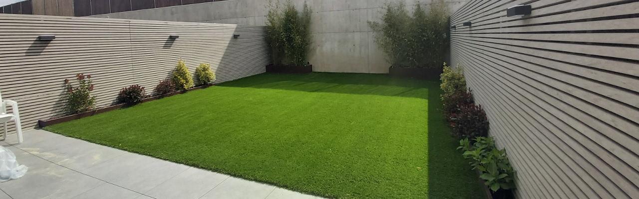 Césped artificial para eventos y decoración en Alcobendas